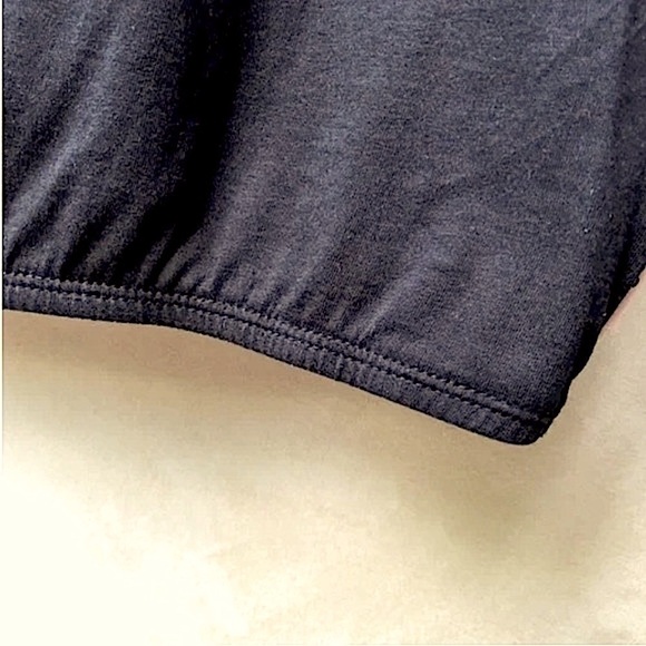 Ann Taylor Loft Top Tiered Ruffle Polka Dot Blouse Dusty Rose Elastic Waist Sz S - Picture 7 of 16